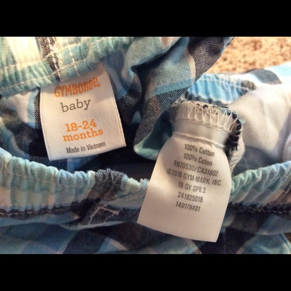 Gymboree Baby Boy Shorts (Gift with Purchase) - Picture 5 of 6